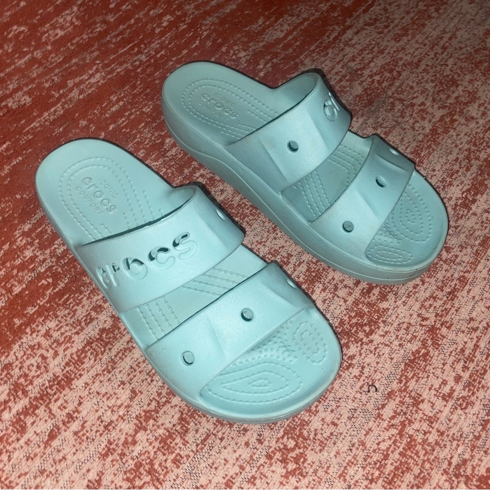 Crocs Aqua Slide Sandals